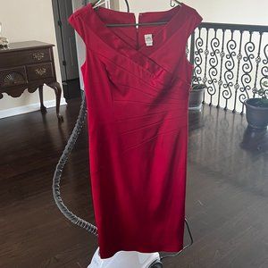 SANGRIA RED DRESS SIZE 6
